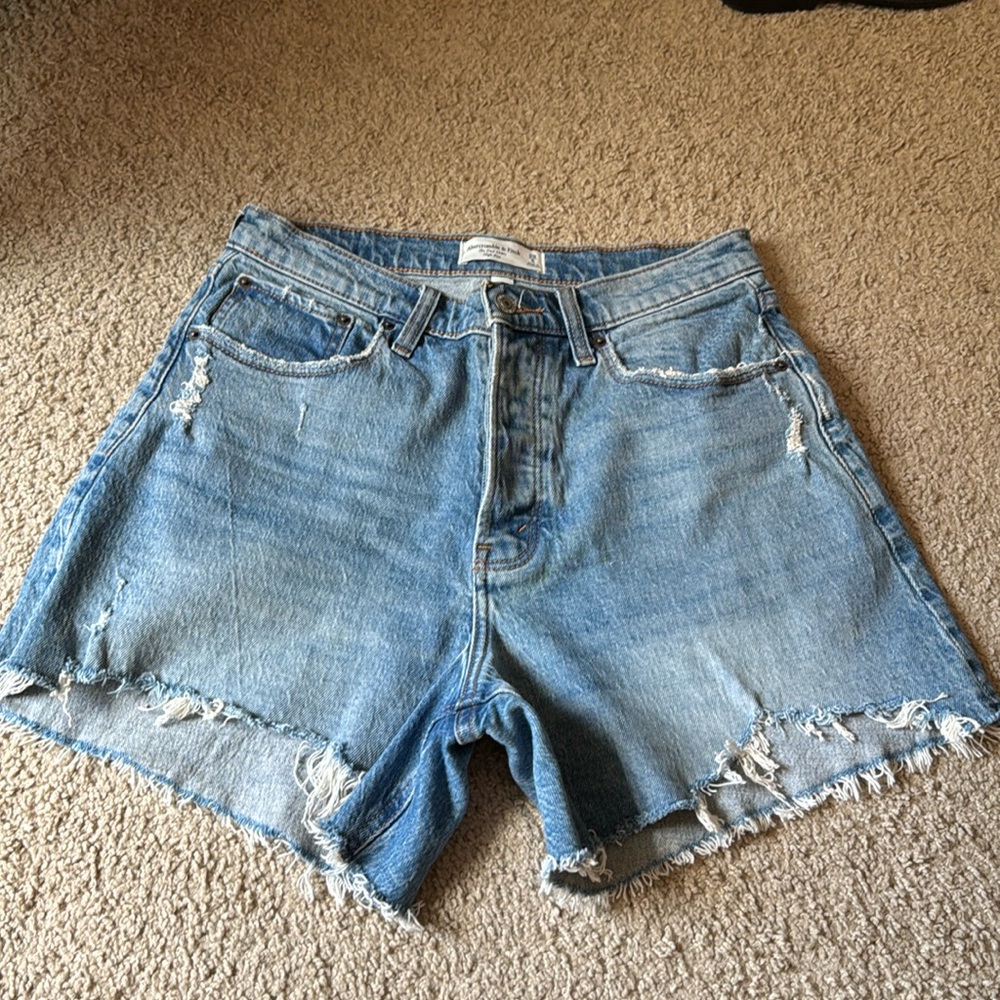 Abercrombie curve love dad shorts 6